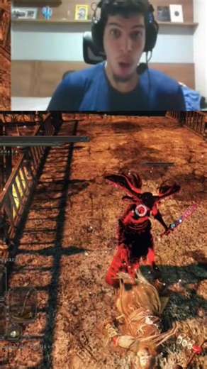 Sharron is not calm! #darksouls2