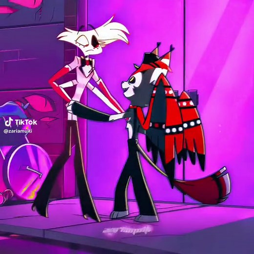 Adorable Angel Dust Moments in Hazbin Hotel