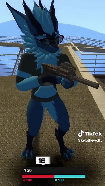 Playing with the ARC9 weapons in Gmod #gmod #garrysmod #fyp #robloxfurries #roblox #foryou #furriesoftiktok #foryoupage