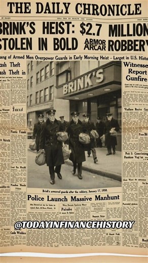 On this day in 1950, a gang of 11 meticulously planned thieves pulled off what newspapers called the