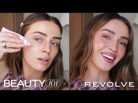 Vacation-Inspired Makeup Tutorial With Allana Davison | Beauty 101 | REVOLVE