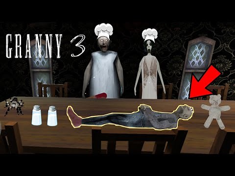 Top 10 Secrets of Granny 3 | Top 10 Secrets of Granny and Grandpa