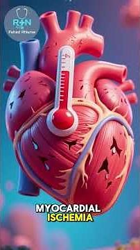 Stable Angina Pathophysiology Explained Clearly for Nurses and Students