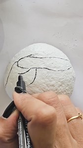 12K views · 207 reactions | Cute Snowman Painting for Christmas  ⛄️ | Little Rocks | Facebook