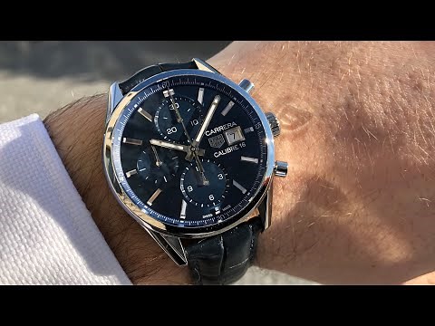 TAG Heuer Carrera calibre 16 blue