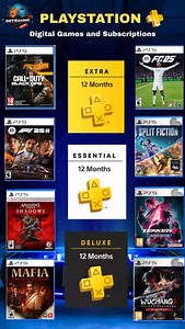 3 comments | All Ps 4 and PS 5 Digital Games and PS plus membership...