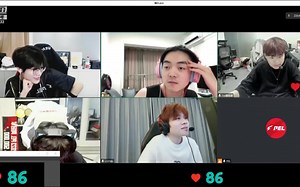 【3C】酱紫自我介绍。mjc：我是4AM33，我的队伍名字叫保二争一队。zhs：我是LGD诚c，我的队伍里有关系户