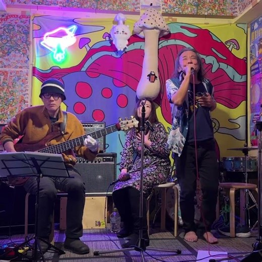 2026/01/14『六弦独演 （小林洋 六弦ベースソロ） feat.ゴーレム佐藤＆小出葉子』④