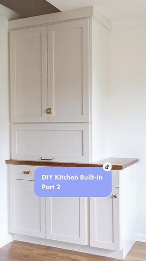 DIY Built-In Kitchen Cabinets: Tutorial & How-To Video