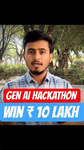 Win ₹10 Lakhs & Get Hired! ET Gen AI Hackathon 2026 🚀💰 #shorts #ytshorts