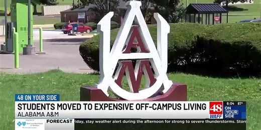 Alabama A&M students still reeling from forced move to expensive off-campus housing