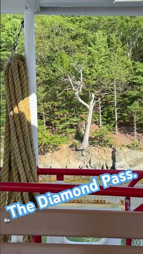 The Diamond Pass - Casco Bay, Maine