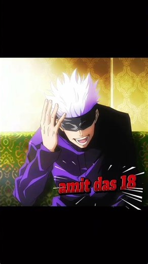 gojo saturo king of all anime editing amit das 18 #viral