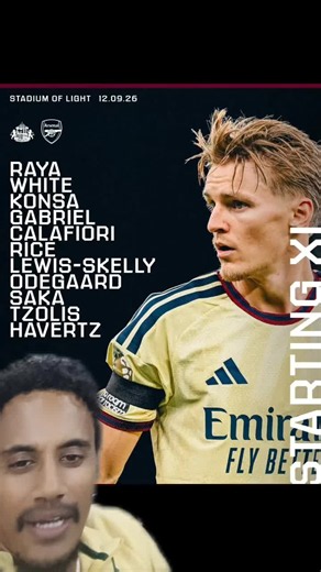 Arsenal unchanged vs Sunderland — Tember on bench