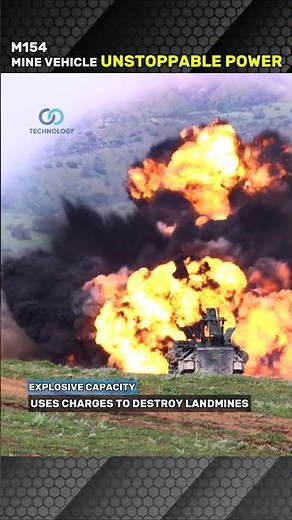 Unstoppable M154 Mine Destroyer