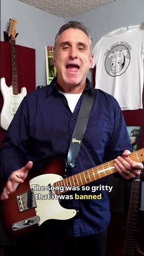 The rock classic that invented distortion#shorts