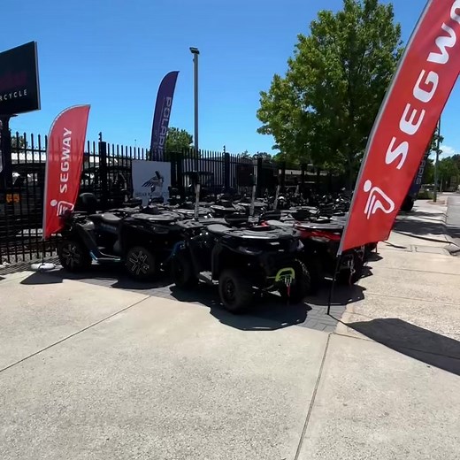 Full line up of Segway Snarler Quads In Stock ready for immediate delivery! Starting at $10,490 or only $49 Per Week!!!!! Come on down and get yours today!! Perth Motorbikes 1703 Albany Highway Kenwick (08) 6160 8900 | Perth Motorbikes