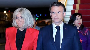 Moments Macron and Brigitte were in the spotlight after THAT shove