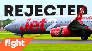 Aircraft Aborts Take-Off in Real-Time Runway Sequence