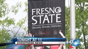The ex-husband of the Fresno State professor who tweeted controversial comments. How one of those comments may have tied up a crisis line in another state. Plus, the national attention this story is gathering. | CBS47 Fresno