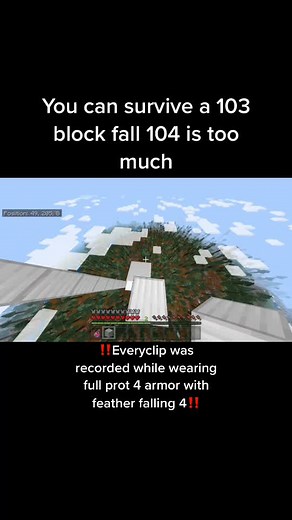 Ultimate Guide to Surviving Fall Damage in Minecraft
