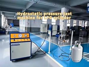 Advanced Hydrostatic Testing Machine for LPG, LNG, and CNG Cylinders Worldwide Best-Selling Leading Technologies, Factory Laboratories, etc.
