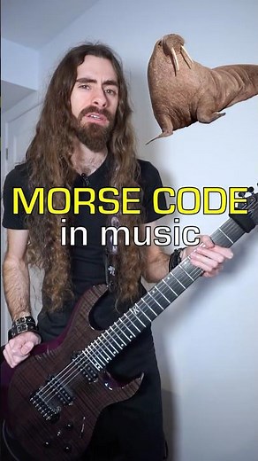 Morse Code in Music - Express Music Lesson 17 #shorts #morsecode #tutorial