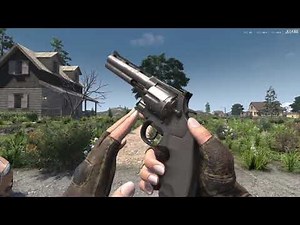 7DTD .44 Magnum(Colt Aanconda) Custom Animation Demo