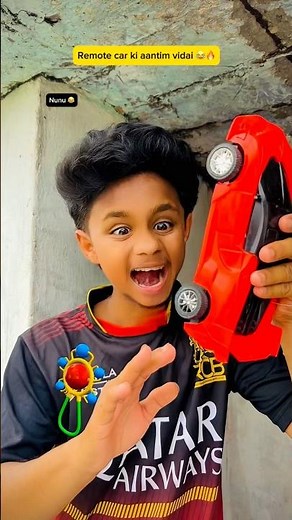 Remote car ki antim vidhaai😂🔥| indian family😅 #shorts #indian #comedy #relatable #chotabhai #car