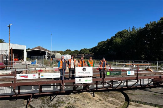 Meet the team using Cornwall's historic turntable to boost the engineering skills the county needs