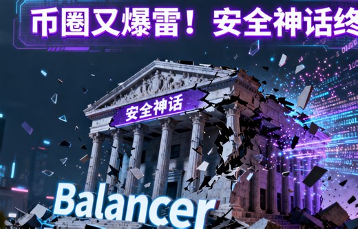 圈又爆雷！Balancer 被黑 1.16 亿美元！老牌 DeFi 蓝筹一夜崩塌，安全神话终结