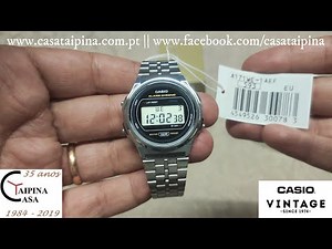 Casio Vintage A171WE-1AEF