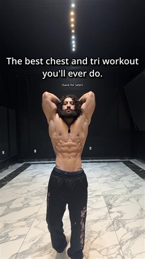 lythe on Instagram: "The best chest and tri day you’ll ever have"