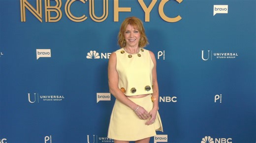 Mary Elizabeth Ellis | 2026 NBCUniversal Emmy luncheon | Red carpet