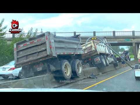 BEST OF Drivers | Dashcam Videos and Bad Drivers #27