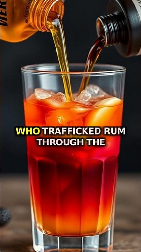 Rum Runner – The Tiki Cocktail Born from Smugglers