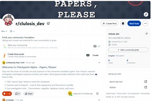 Border Control: Checkpoint Alpha