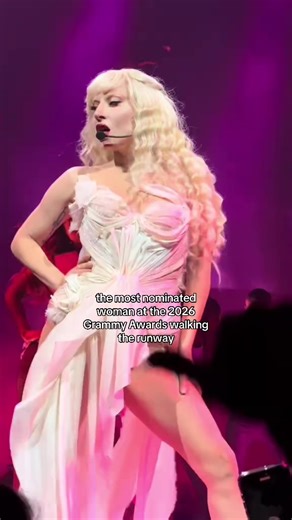 Lady Gaga: Most Nominated Woman at the 2026 Grammys