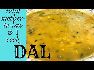 Trinidad Dal (Dahl/Dhal) Recipe | TriniCookBook