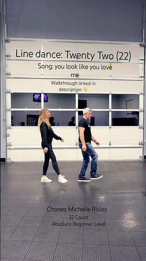 Lesson recap - Twenty Two (22) linedance demo #coupleshorts #beginnerlinedance #linedance