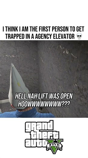 Rockstar... PLEASE LET ME OUT!! 😭🚪