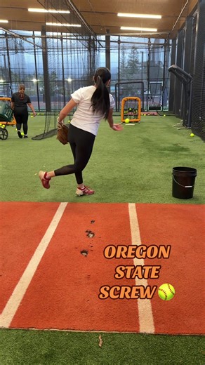 Hailey Nguyen's Exceptional Pitching Skills at Oregon State