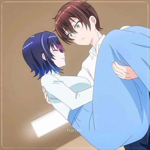 ✩Maki's Princess Carry for Umi❤️🥺 | I Made Friends with the Second Prettiest Girl in My Class EP 11