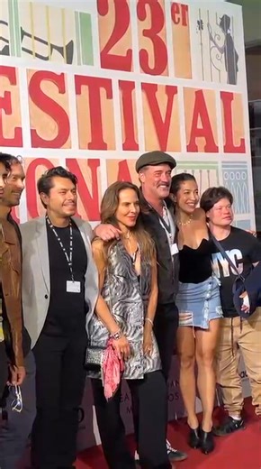 🎬 Kate del Castillo en en el FICM 2025, hace algunas horas se acaba de presentar en los cortometrajes en las que ella participó 🎬 | Meganoticias Morelia
