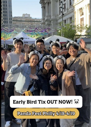 Panda Fest Tickets Now Available for April Event in Philly!
