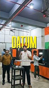 Datum Explained in GD&T | Engineering Drawing & GD&T Series by RVM CAD