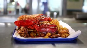 For the FIRST TIME EVER! Make A San Pedro Fish Market "World Famous Shrimp Tray" at home & Impress family & friends! | San Pedro Fish Market and Restaurant
