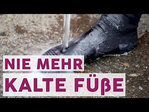Mit diesen Socken bleiben eure Füße garantiert trocken 🧦