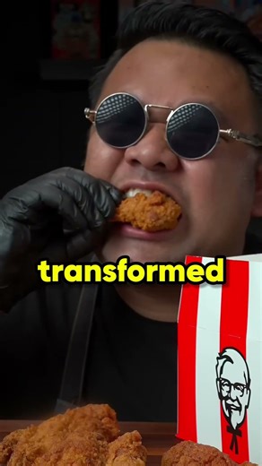 Fried Chicken cursed origin story