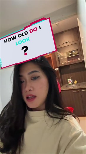 How Old Do I Look? Fun Age Comparison in Kitchen